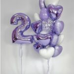 Шары на 2 года